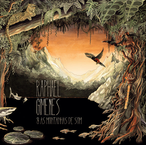 Raphael Gimenes LP - Raphael Gimenes & As Montanhas De Som