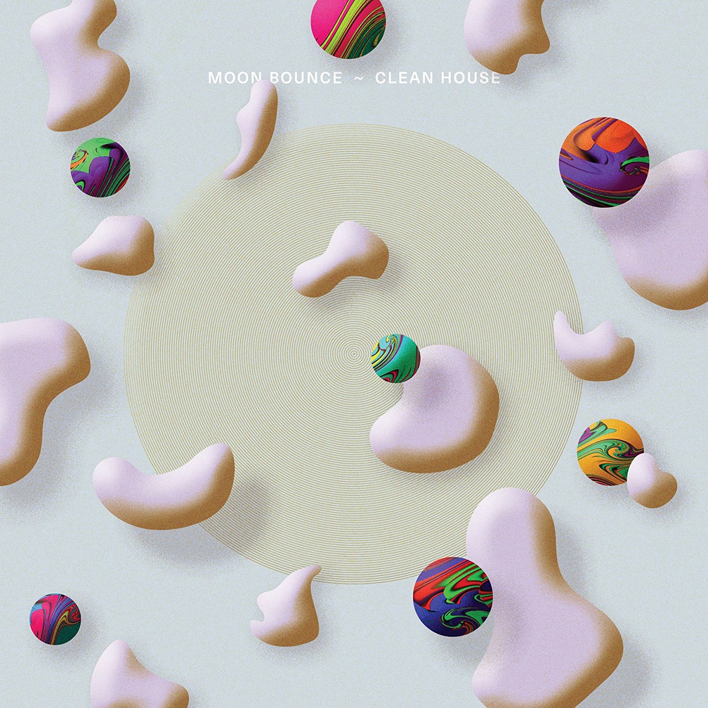 Moon Bounce LP - Clean House