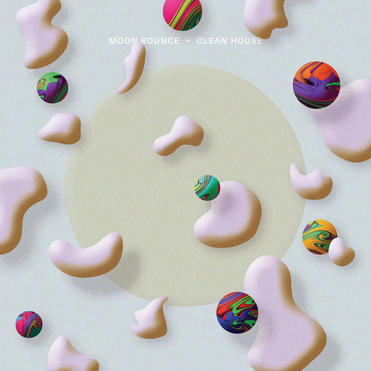 Moon Bounce LP - Clean House
