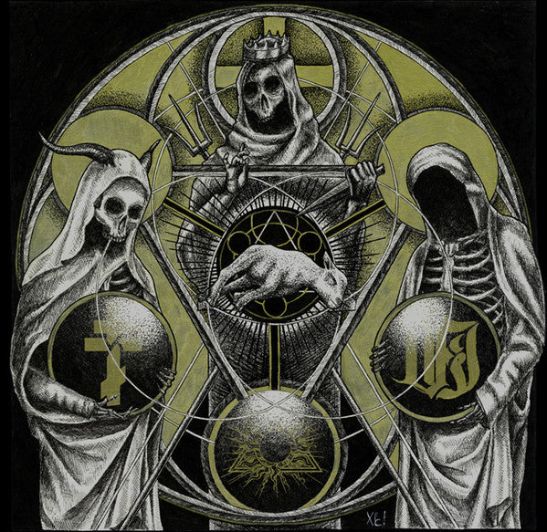 Vi / Temple Of Baal / The Order Of Apollyn LP - Split | Buy Now For 34.99