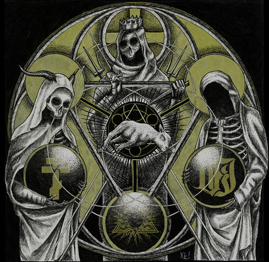 Vi / Temple Of Baal / The Order Of Apollyn LP - Split | Buy Now For 34.99
