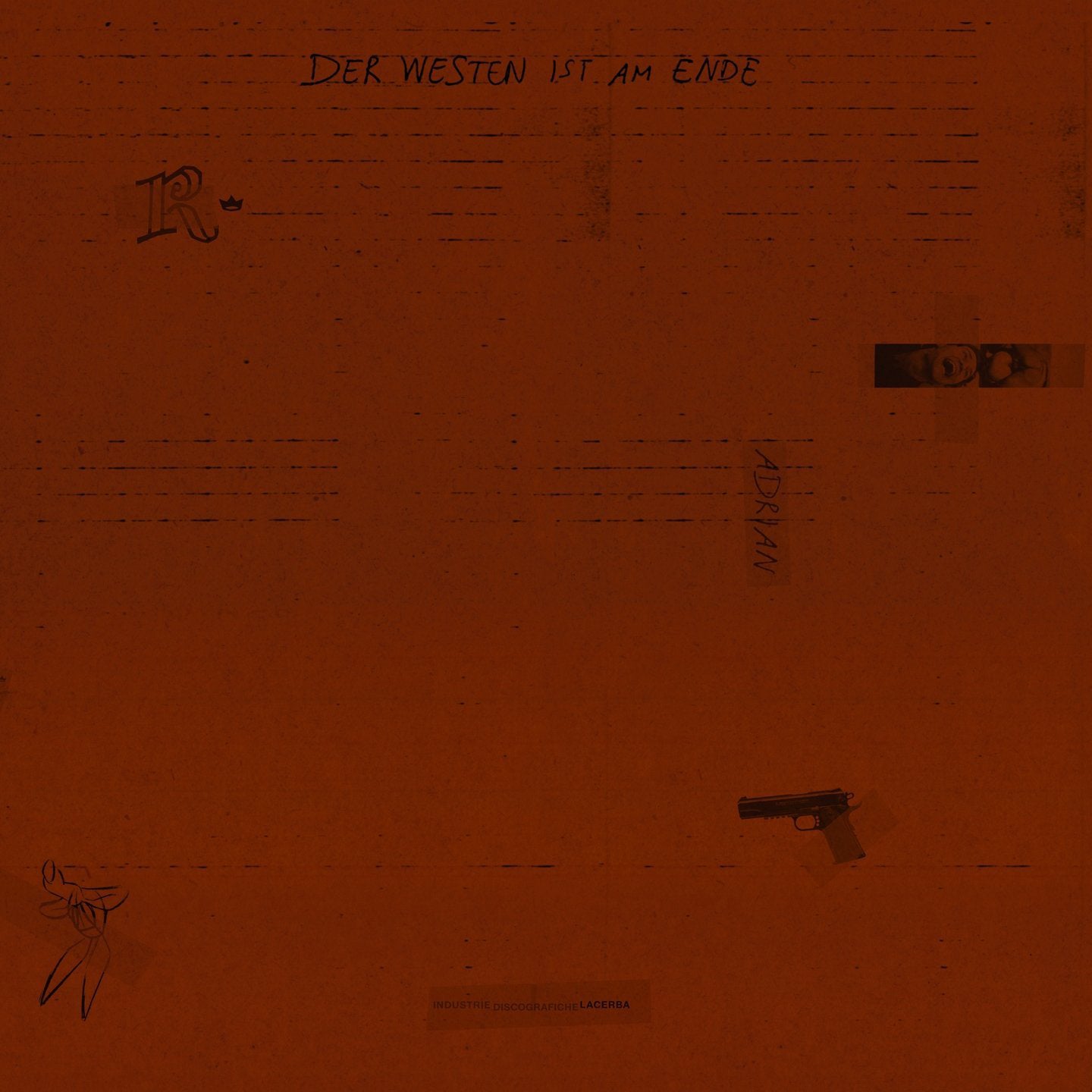 Rinf + Adrian Sherwood LP - Der Westen Ist Am Ende: The Complete Sessions