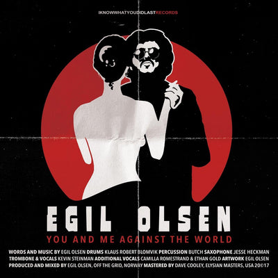 Egil Olsen LP - You And Me Against The World