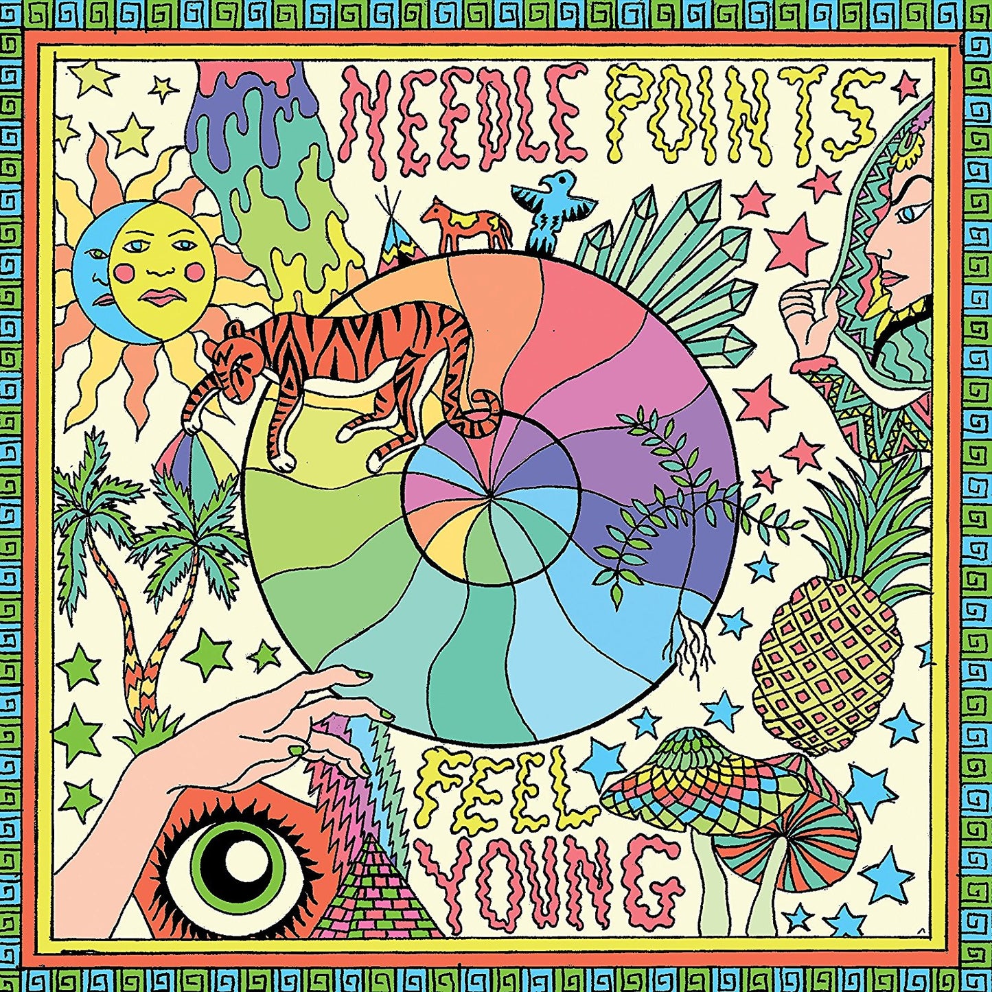 Needle Points LP - Feel Young | Buy Now For 29.99