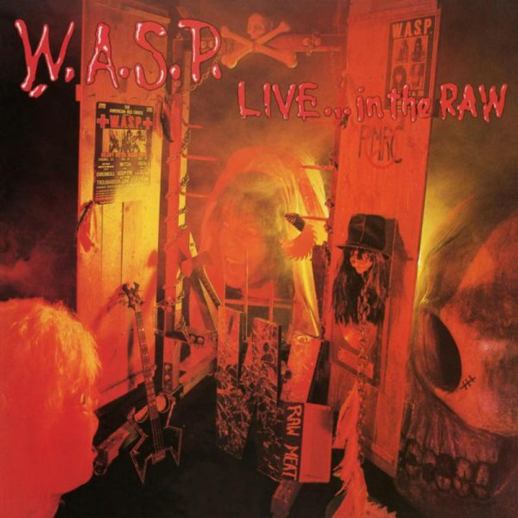 Wasp LP - Live In The Raw