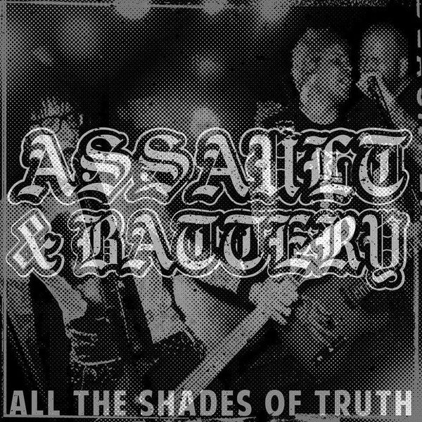 Assault & Battery LP - All The Shades Of Truth | Buy Now For 27.99