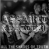 Assault & Battery LP - All The Shades Of Truth | Buy Now For 27.99
