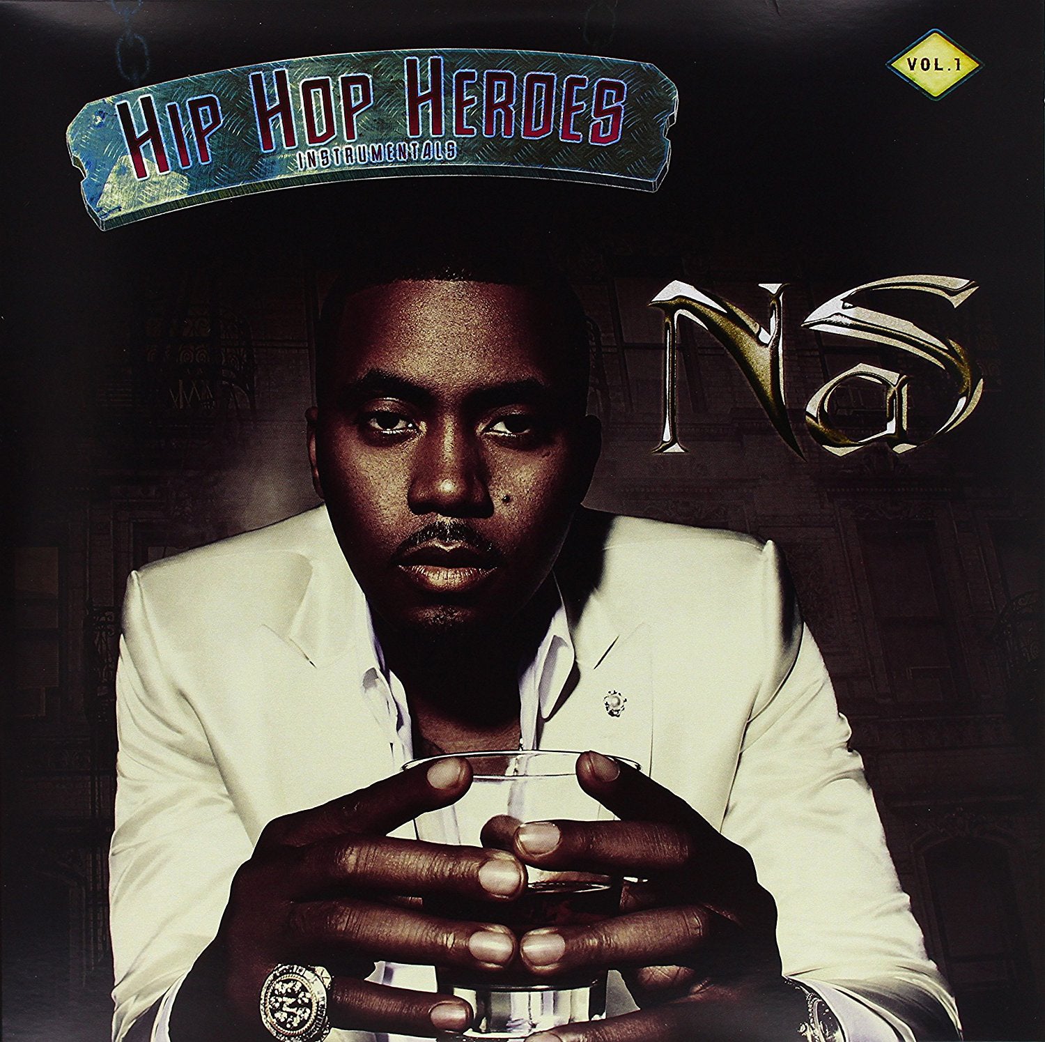 Hip Hop Heroes Vol.1 LP - Nas | Buy Now For 29.99