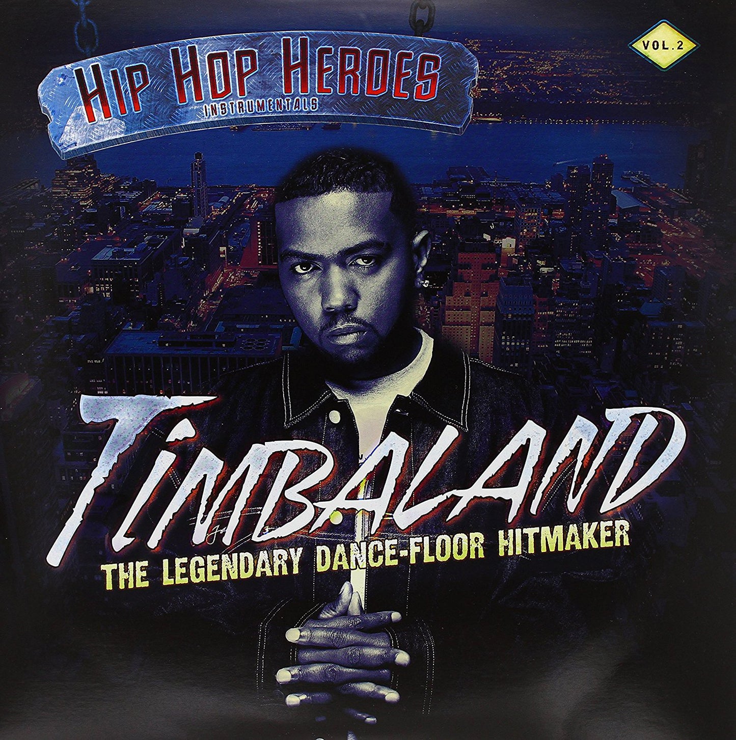 Hip Hop Heroes Vol.2 LP - Timbaland: The Legendary Dance-Floor Hitmaker | Buy Now For 27.99