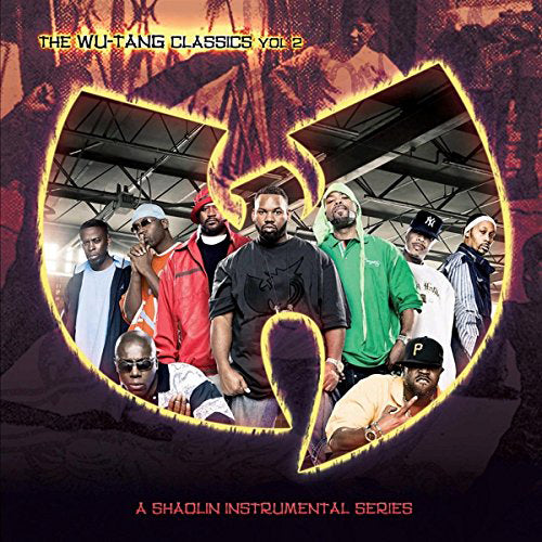 Wu-Tang Clan LP - The Wu-Tang Classics Vol.2 - A Shaolin Instrumental Series | Buy Now For 29.99