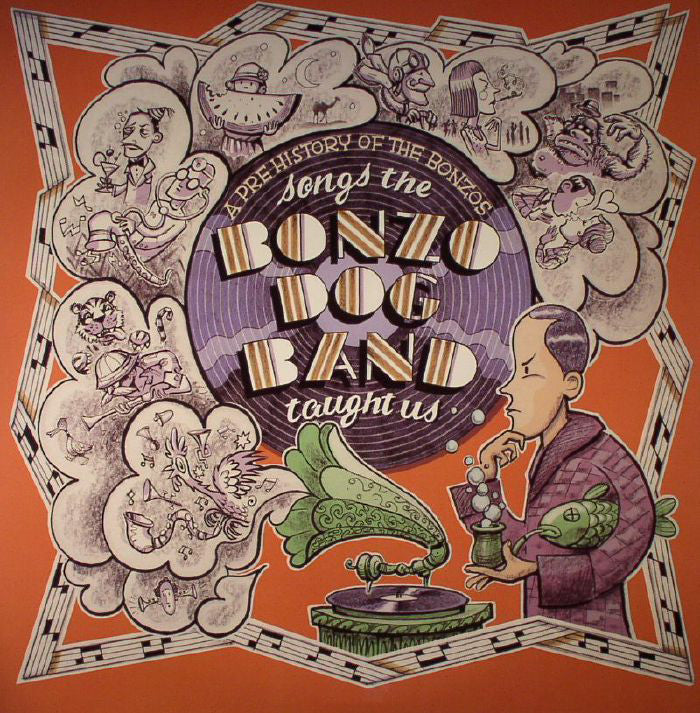 Various Artists LP - Songs The Bonzo Dog Band Taught Us | Buy Now For 44.99