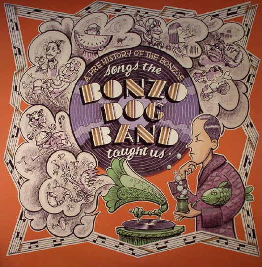 Various Artists LP - Songs The Bonzo Dog Band Taught Us | Buy Now For 44.99