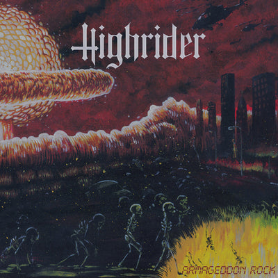 Highrider LP - Armageddon Rock | Buy Now For 29.99