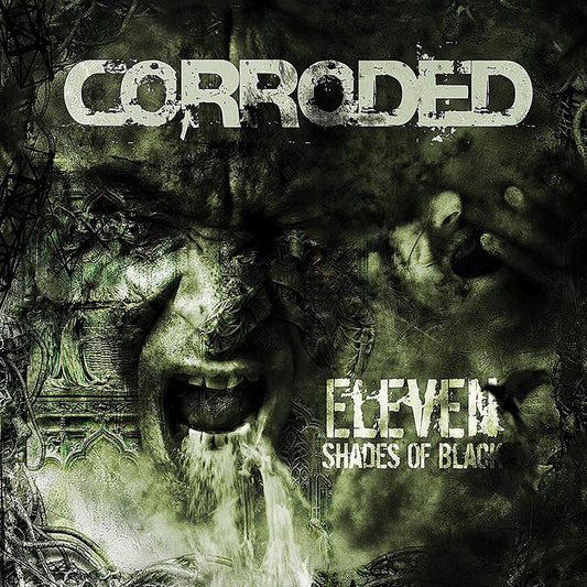 Corroded LP - Eleven Shades Of Black