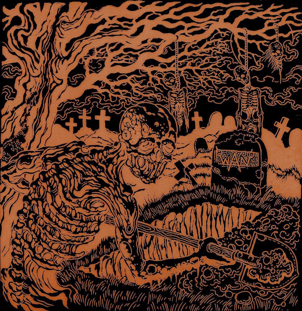 Wan LP - Wolves Of The North / Enjoy The Filth | Buy Now For 34.99