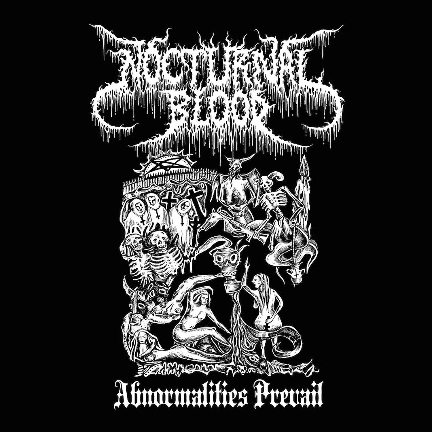 Nocturnal Blood LP - Abnormalities | Buy Now For 37.99