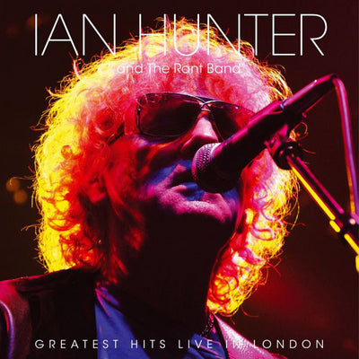 Ian Hunter LP - Greatest Hits Live In London
