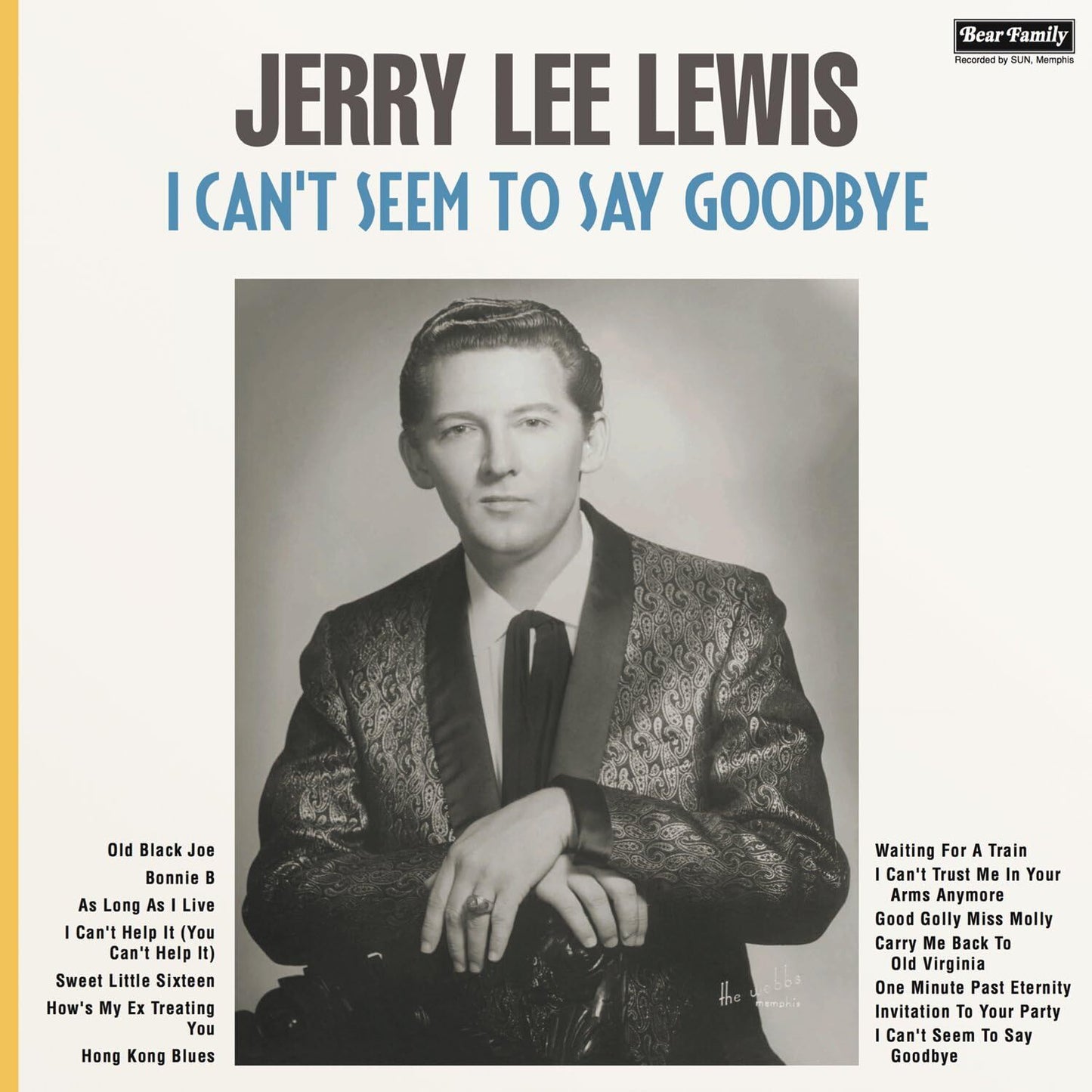 Jerry Lee Lewis LP - I Can'T Seem To Say Goodbye