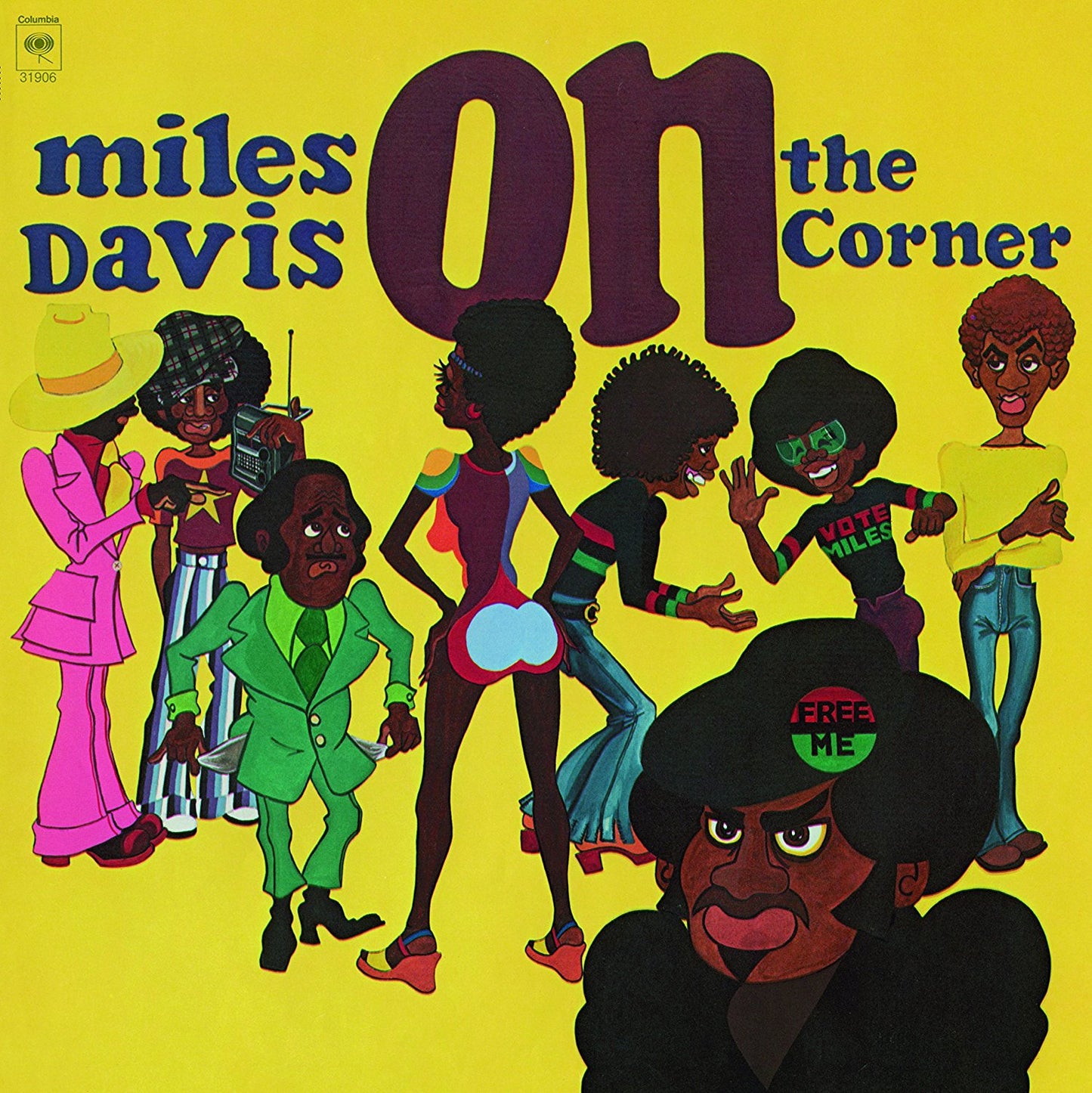 Miles Davis LP - On The Corner