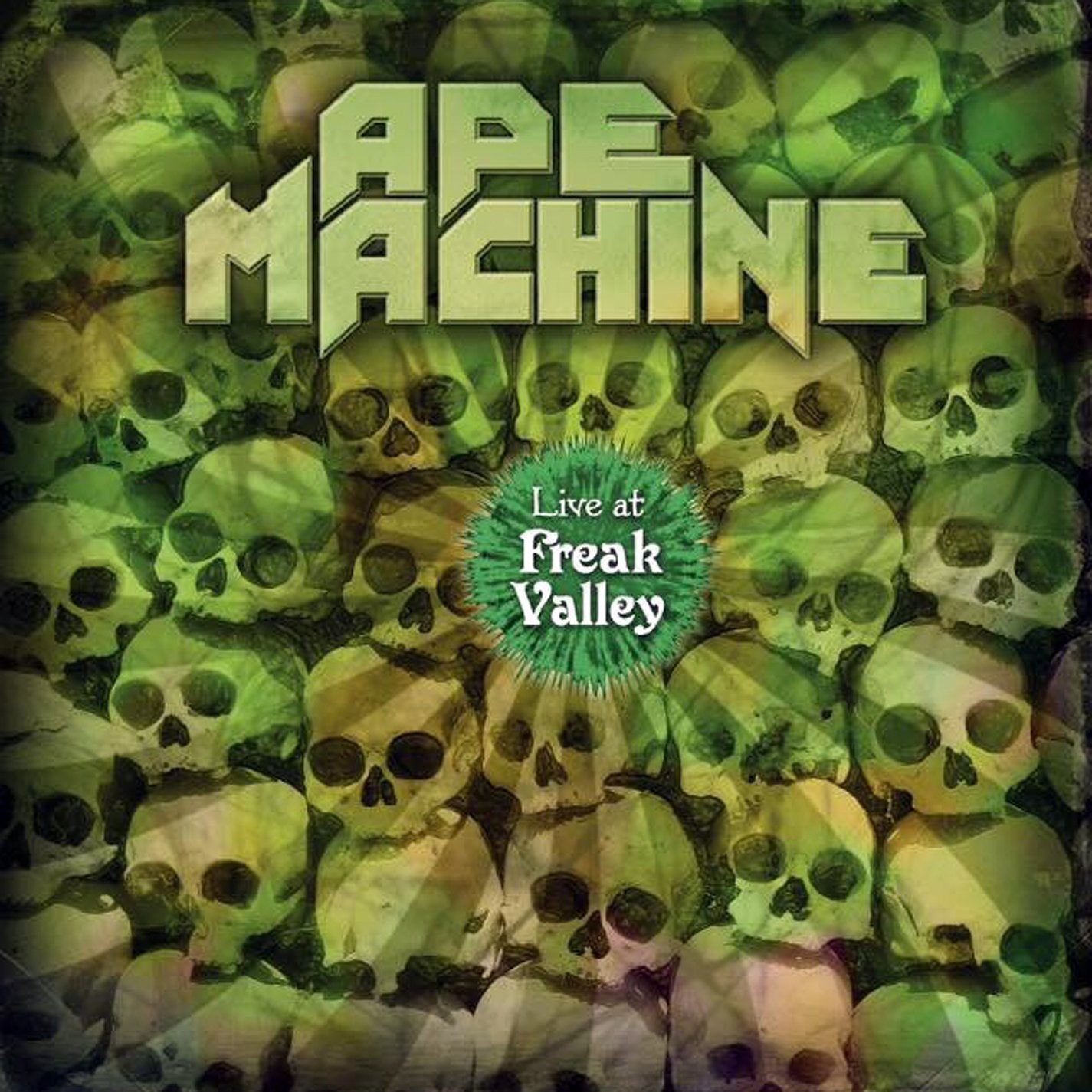 Ape Machine LP - Live At Freak Valley | Buy Now For 29.99