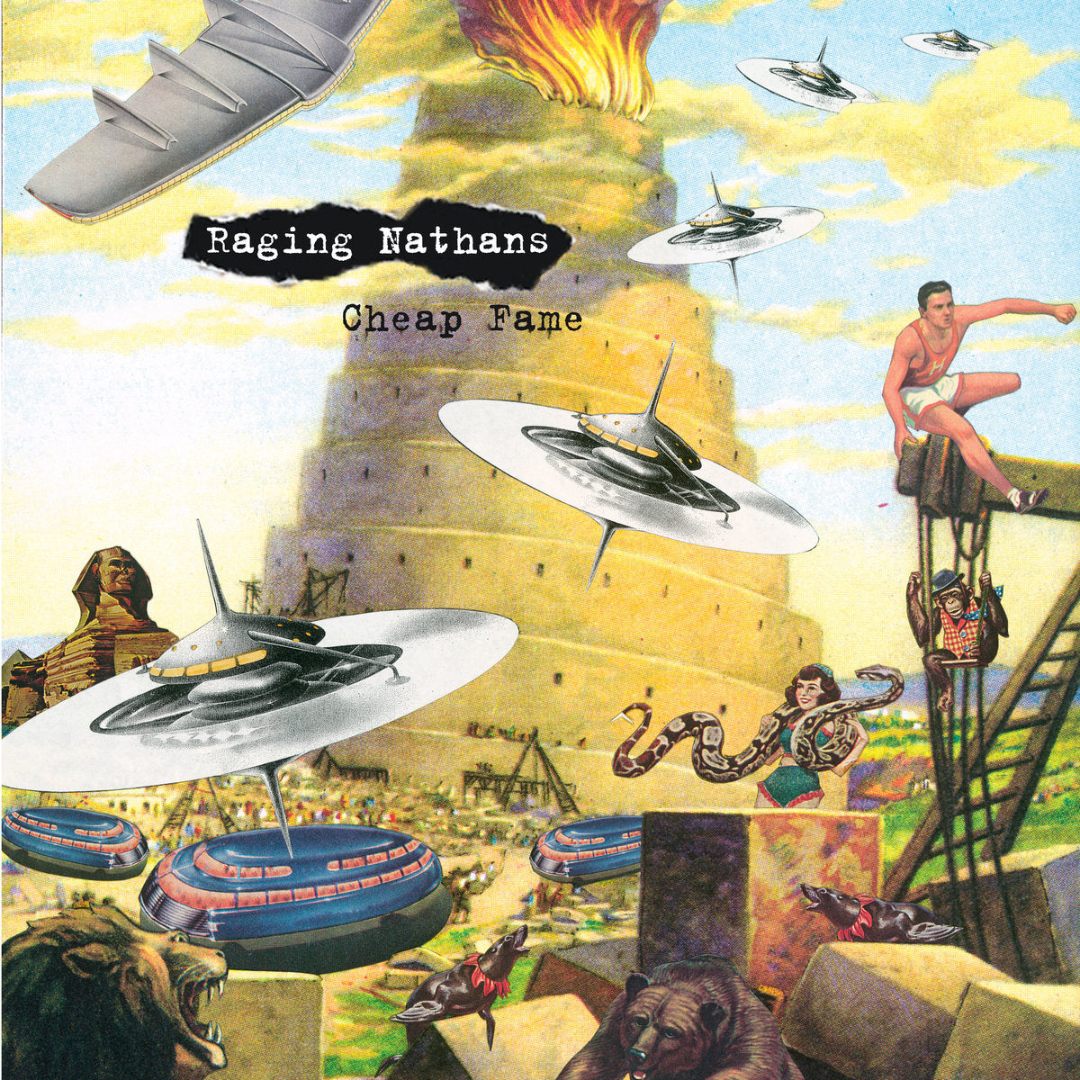 Raging Nathans LP - Cheap Fame | Buy Now For 29.99