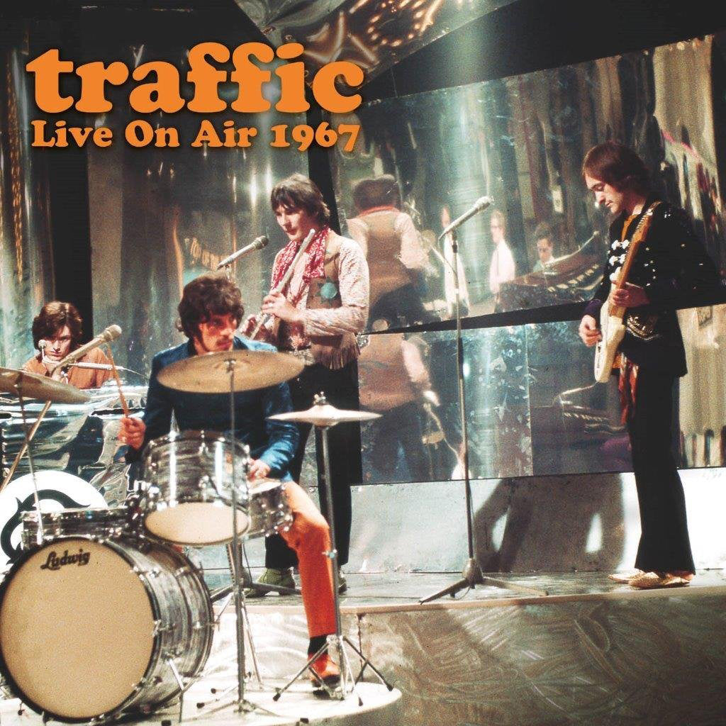 Traffic LP - Live On Air 1967 (Flourescent Orange Vinyl 180G In Hand Numbered Sleeve With Insert…Limited To 1000 Copies) | Buy Now For 37.99