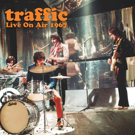 Traffic LP - Live On Air 1967 (Flourescent Orange Vinyl 180G In Hand Numbered Sleeve With Insert…Limited To 1000 Copies) | Buy Now For 37.99