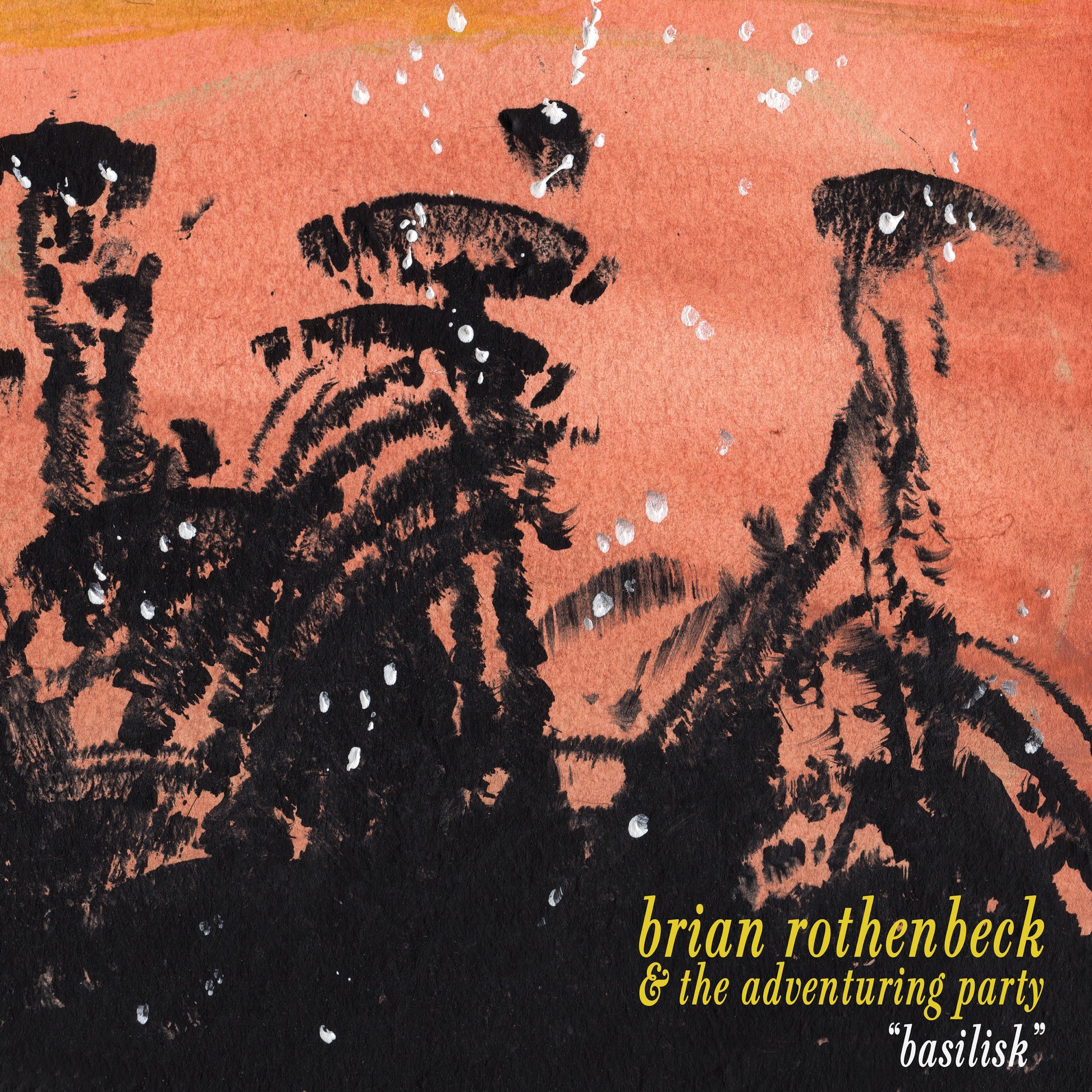 Brian Rothenbeck & The Adventuring Party LP - Basilisk (Oxblood In Bone Coloured Vinyl) | Buy Now For 39.99