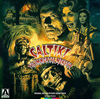 Roberto Nicolosi LP - Caltiki the Immortal Monster | Buy Now For 44.99