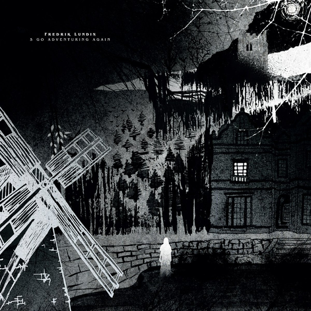 Fredrik Lundin LP - 5 Go Adventuring Again [Vinyl] | Buy Now For 34.99