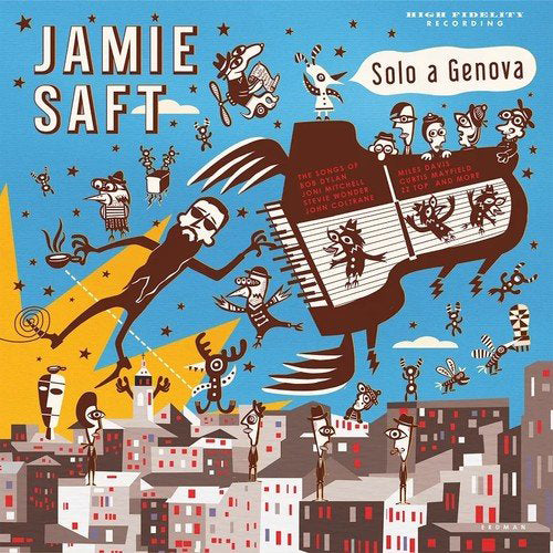 Jamie Saft LP - Solo A Genova