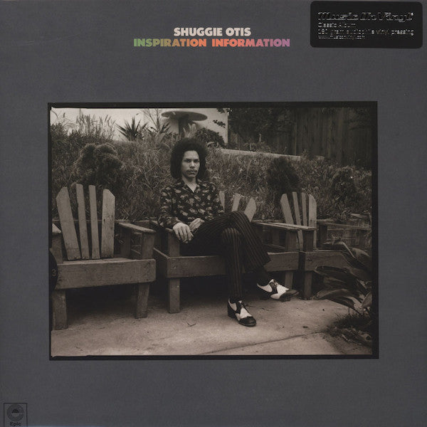 Shuggie Otis LP - Inspiration Information
