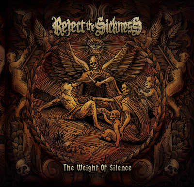 Reject the Sickness LP - The Weight of Silence | Buy Now For 24.99