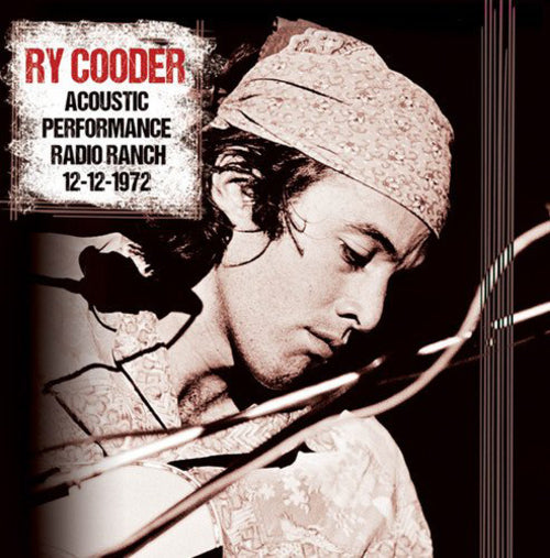 Ry Cooder LP - Acoustic Performance Radio Ranch | Buy Now For 44.99