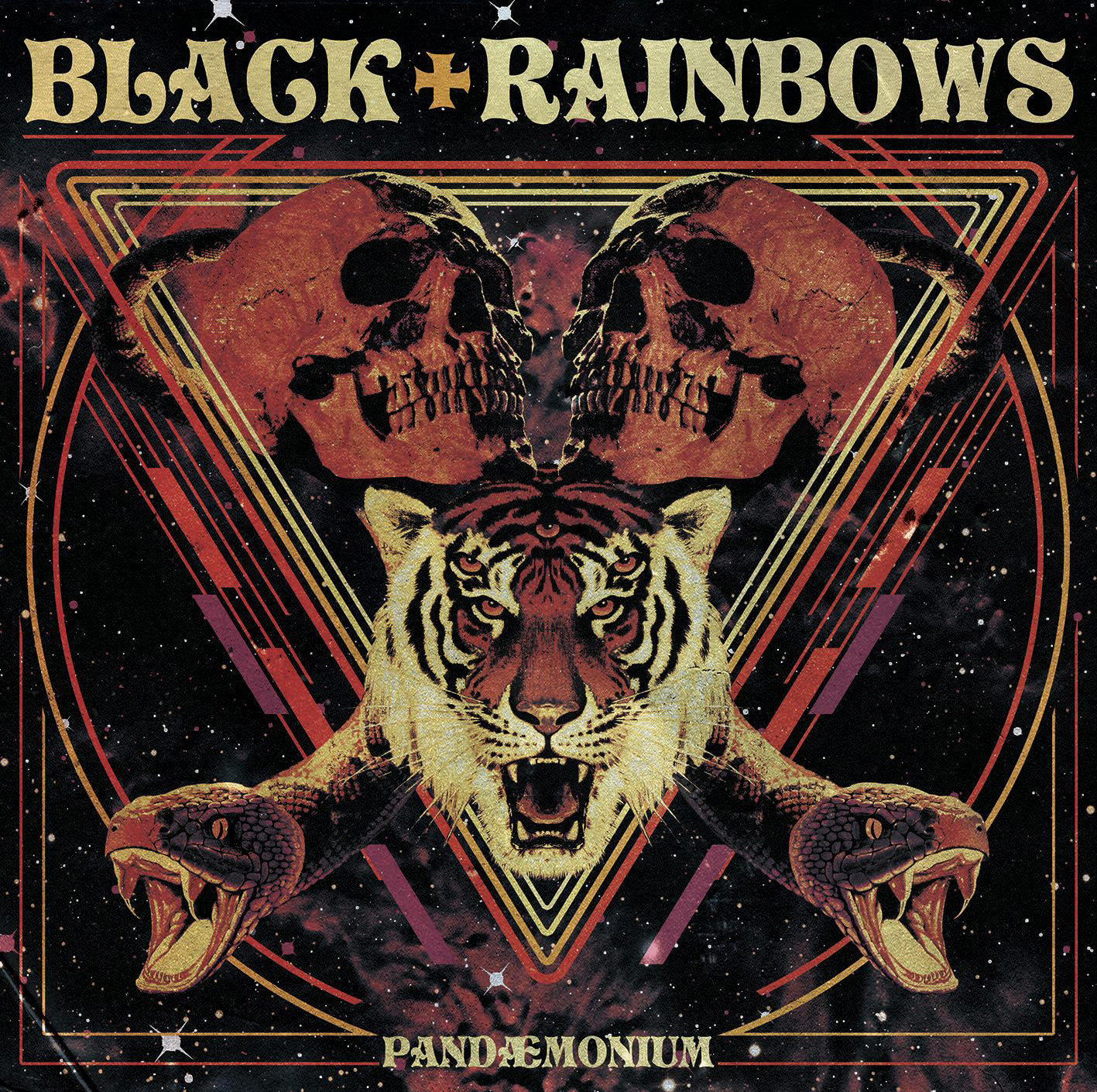 Black Rainbows LP - Pandaemonium | Buy Now For 34.99