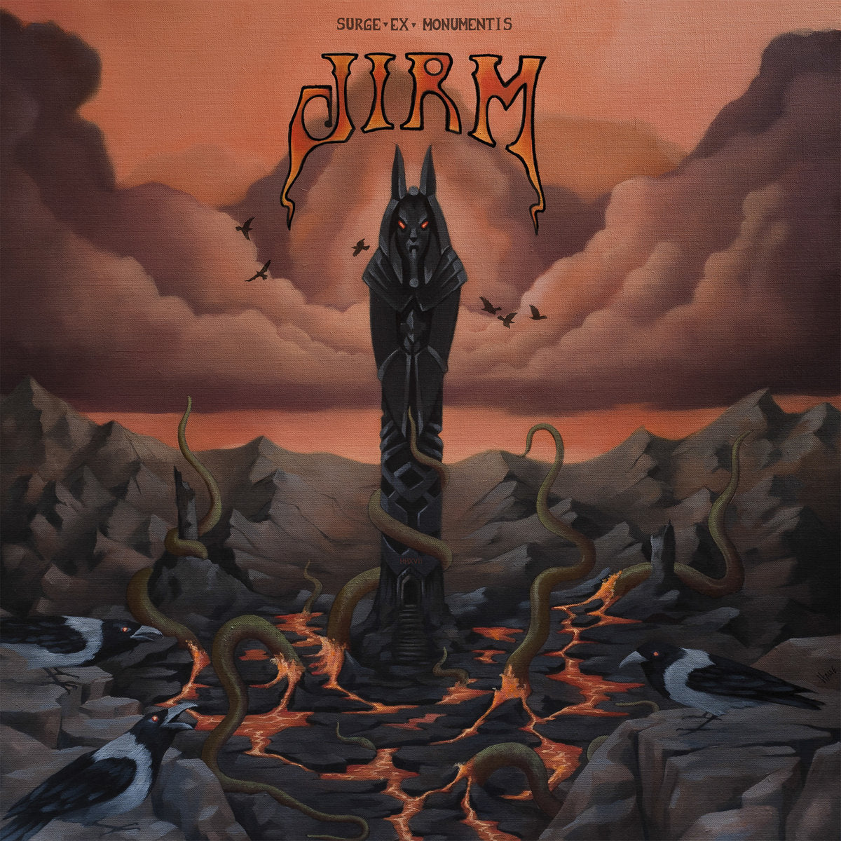 Jirm LP - Surge Ex Monumentis | Buy Now For 44.99