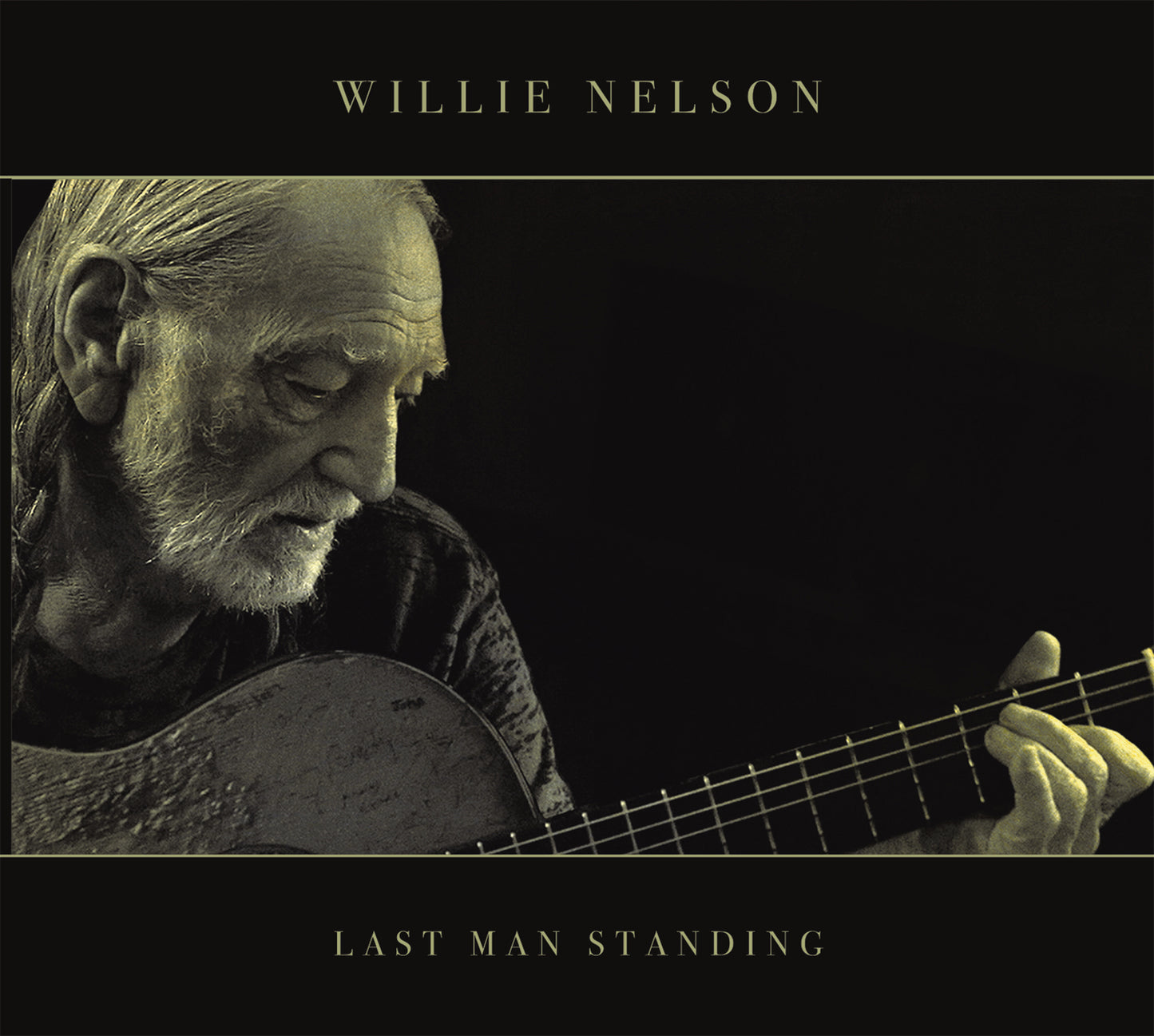 Willie Nelson LP - Last Man Standing
