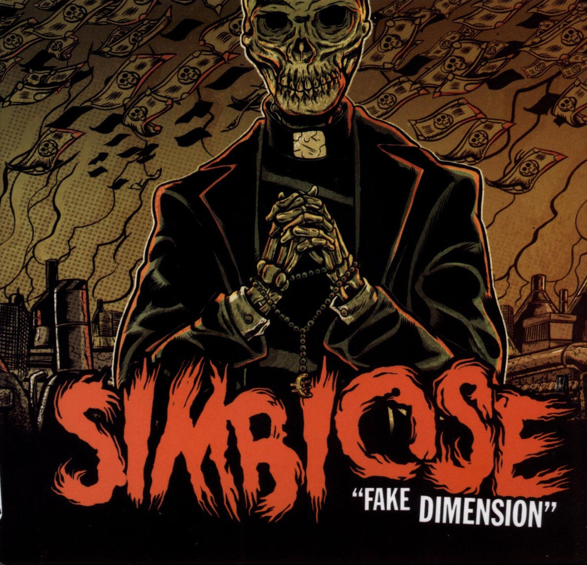 Simbiose LP - Fake Dimension | Buy Now For 34.99