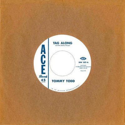 Tommy Todd & Wiley Jeffers LP - Tag Along/She's Coming Back Again | Buy Now For 29.99