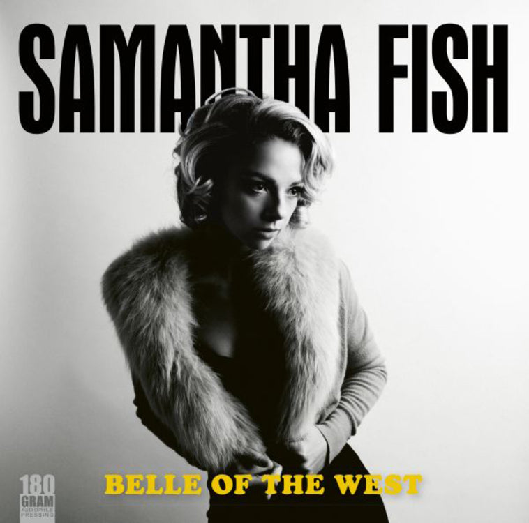 Samantha Fish LP - Belle Of The West