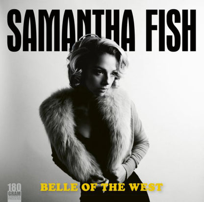 Samantha Fish LP - Belle Of The West