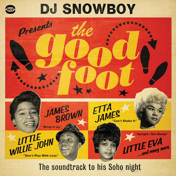 Various Artists LP - Dj Snowboy Presents The Good Foot | Buy Now For 39.99