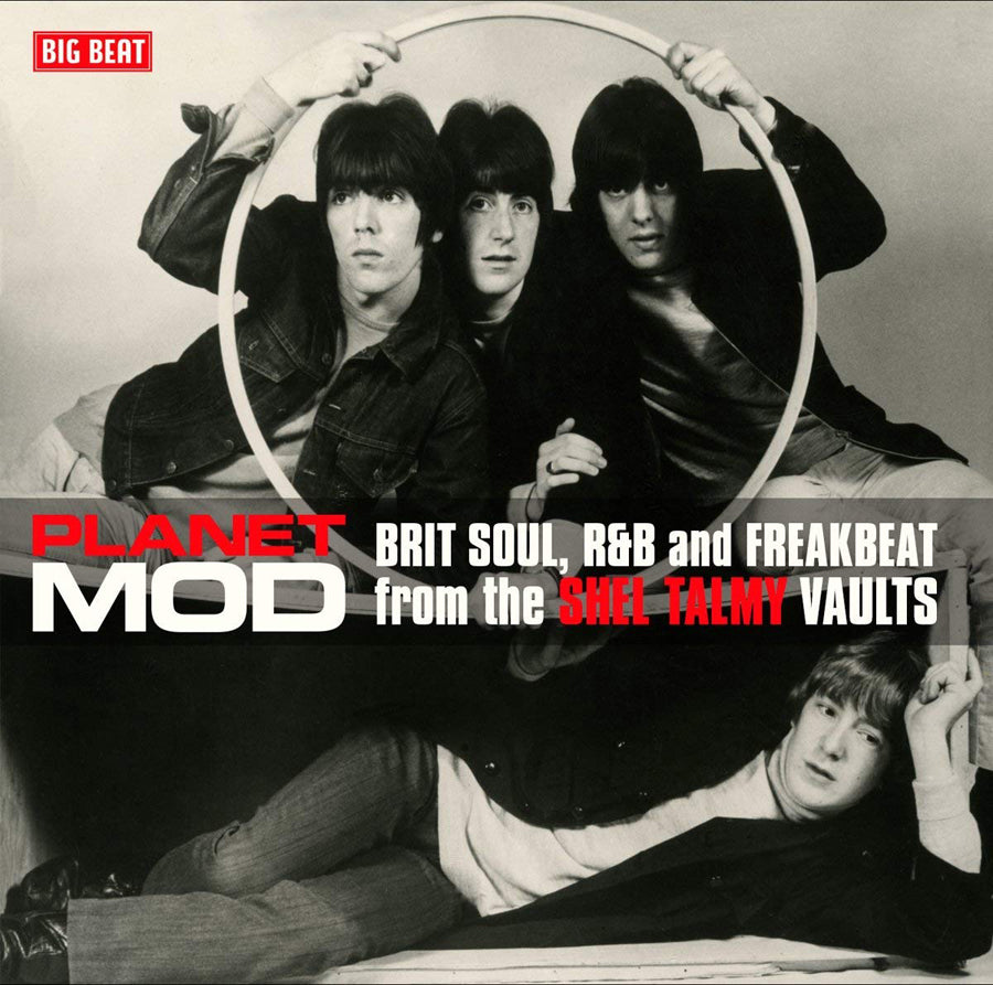 Various Artists LP - Planet Mod (2Lp) | Buy Now For 49.99