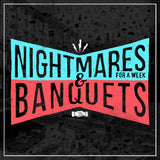 Banquets / Nightmares For A Week LP - Split | Buy Now For 29.99