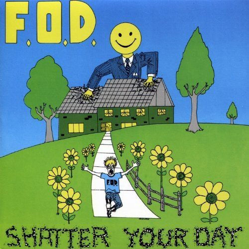 Flag Of Democracy (Fod) LP - Shatter Your Day (2Lp) | Buy Now For 34.99