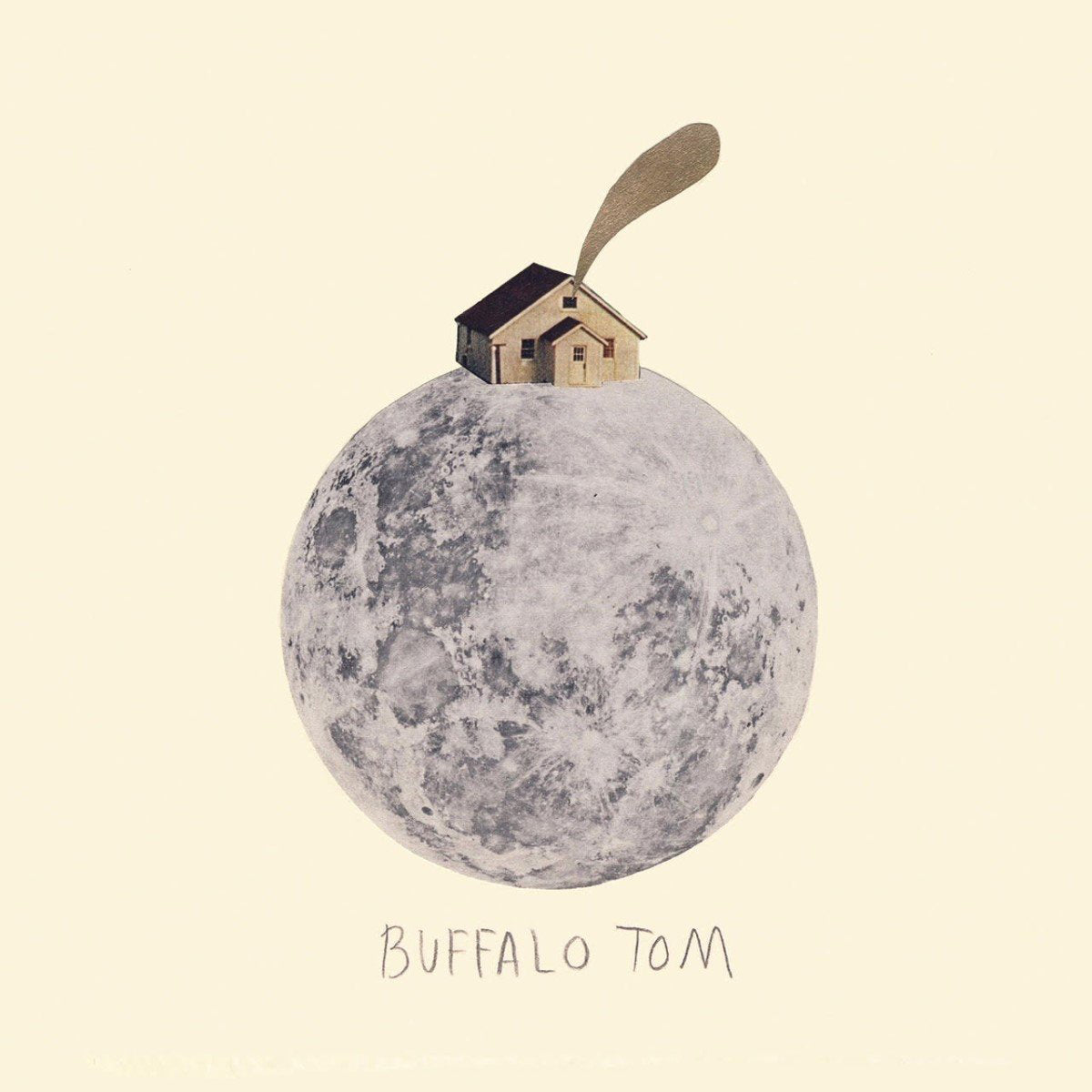 Buffalo Tom LP - The Only Living Boy In New York / The Seeker