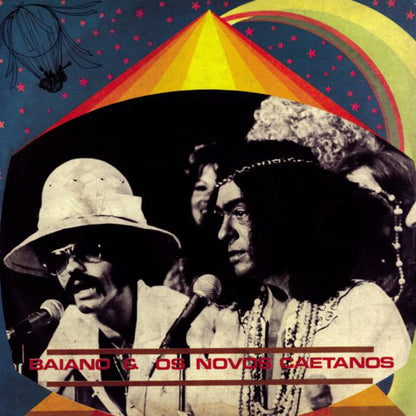 Baiano & Os Novos Caetanos LP - Baiano & Os Novos Caetanos