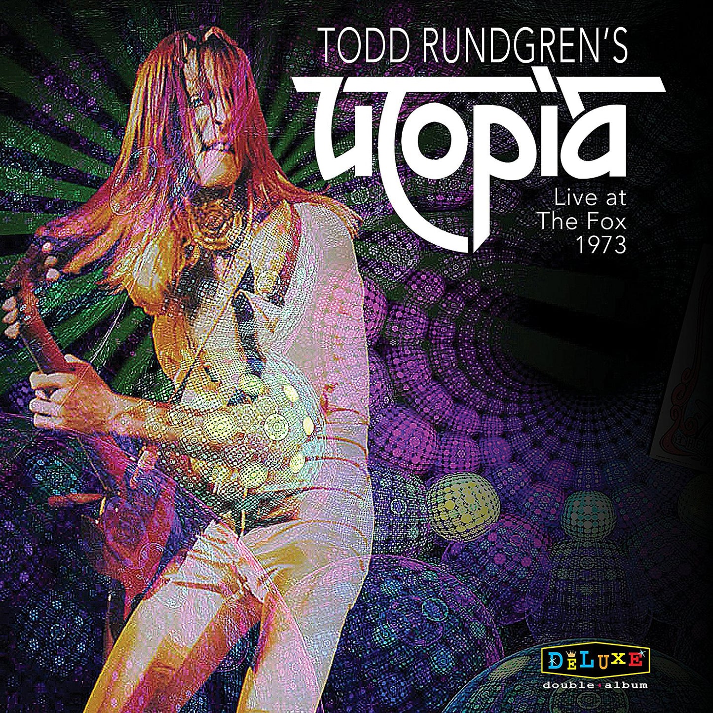 Todd Rundgren LP - Todd Rungren'S Utopia Live At The Fox Theater 1973 | Buy Now For 44.99