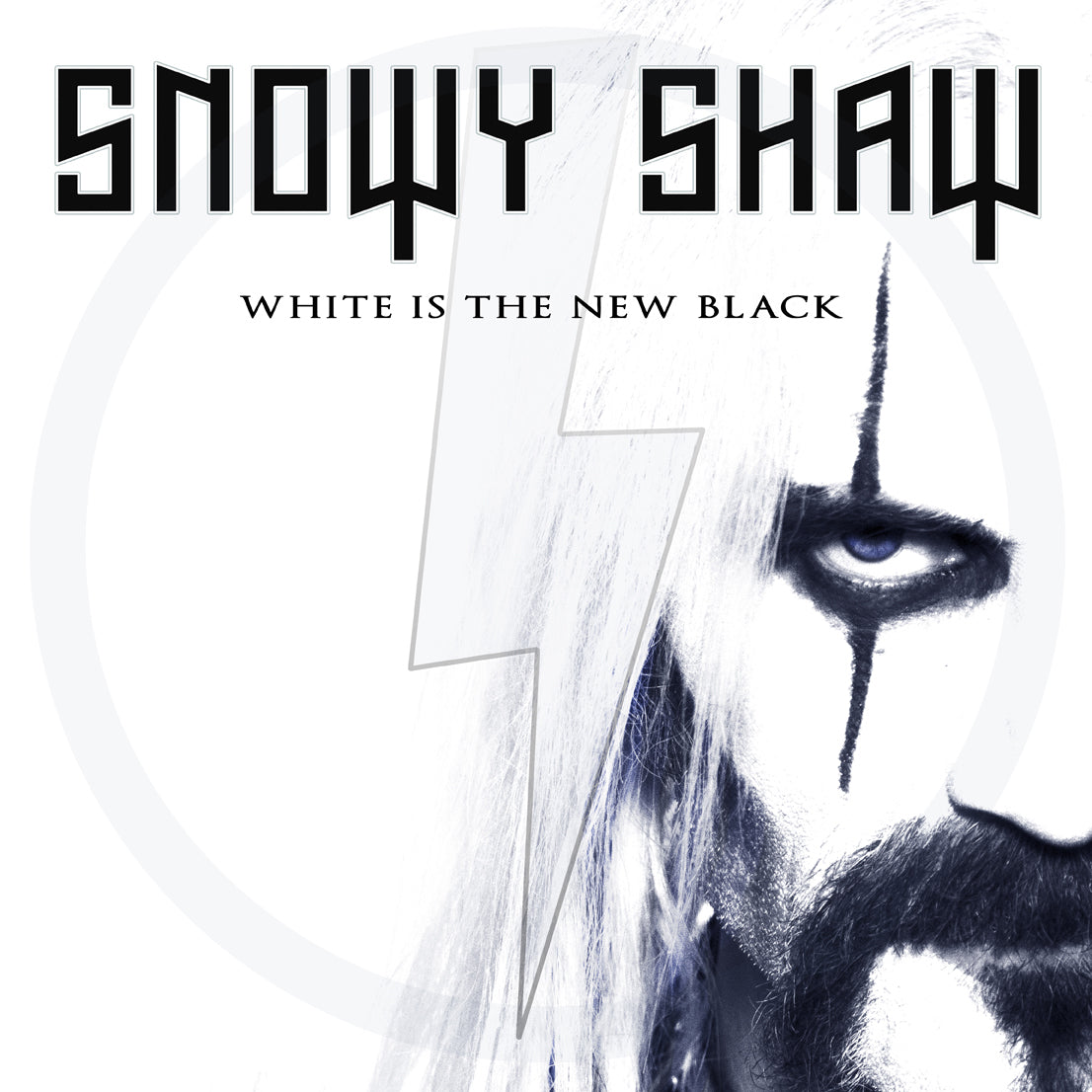 Snowy Shaw LP - White Is The New Black (White Vinyl) | Buy Now For 44.99