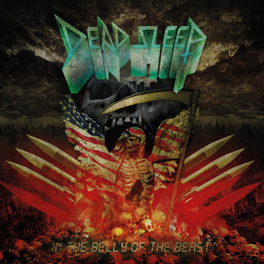 Dead Sleep LP - In The Belly Of The Beast | Buy Now For 39.99